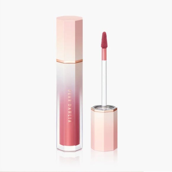 Dear Dahila Petal Blooming Edition Satin Glow Lip Stain - "Lust" - Full size - Picture 1 of 2